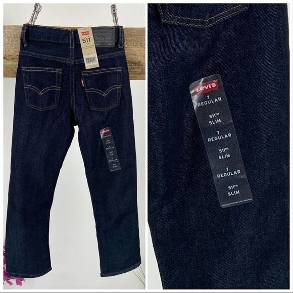 Levi's Other - Levi's 511 kids Slim Jeans Black